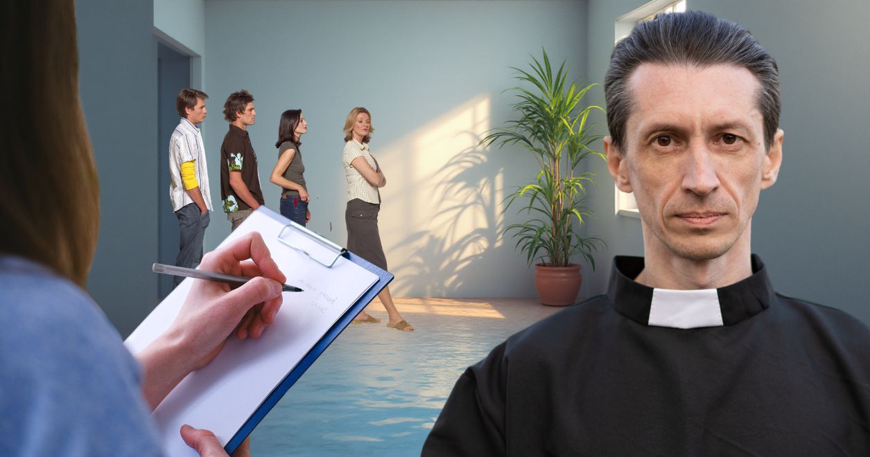 Polska: Do psychologa po pół roku, do egzorcysty po tygodniu