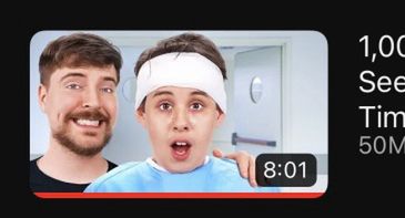 Gwiazda YouTube'a zasponsorowała 1000 osób operacje zaćmy