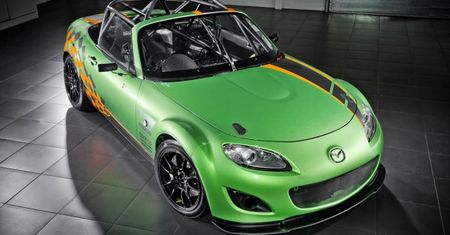 850 kg i 275 KM - Mazda MX-5 GT
