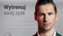 Grzegorz Krychowiak uczy się inwestować w reklamach X-Trade Brokers (video)