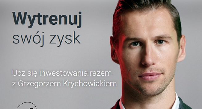 Grzegorz Krychowiak uczy się inwestować w reklamach X-Trade Brokers (video)