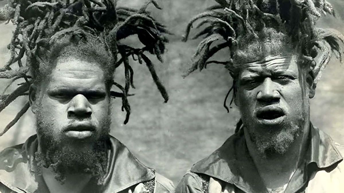 George i Willie Muse (Rarehistoricalphotos)
