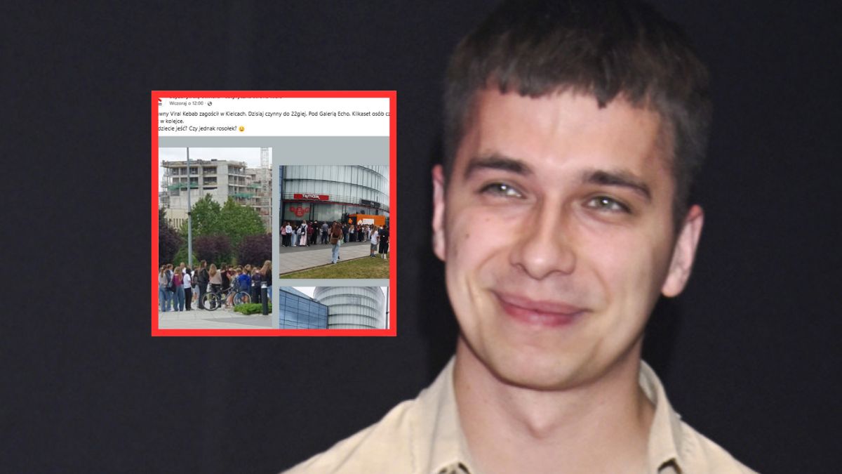 Friz otworzył kebab w Kielcach. Tłumy na otwarciu.