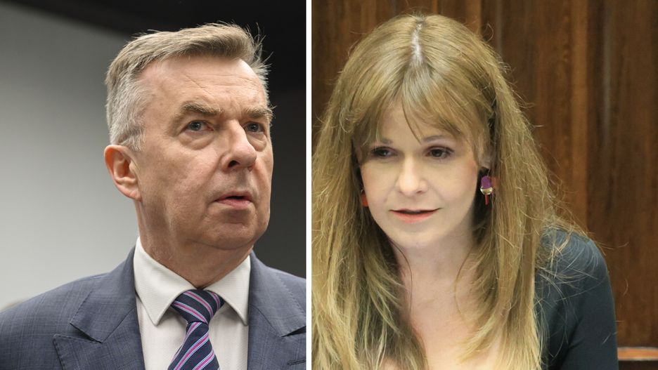 Dariusz Wieczorek i Dorota Olko
