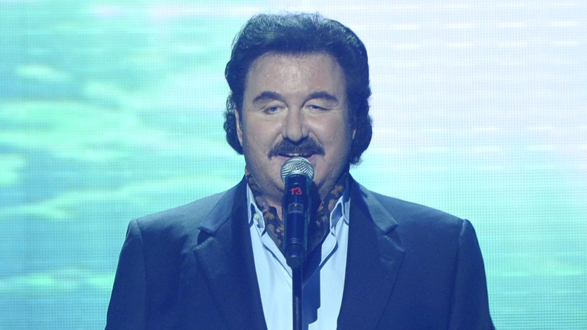 Jaka to melodia?, koncert, Polska 2013, scena z: Krzysztof Krawczyk, SK:, , fot. Kurnikowski/AKPAKoncert 15 lat "Jaka to melodia", Krzysztof Krawczyk