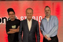 Fot. facebook / Kuba Wojewódzki