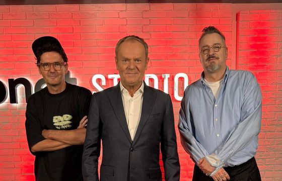 Donald Tusk w podcaście Wojewódzkiego i Kędzierskiego. Jedyny wywiad na rocznicę wyborów