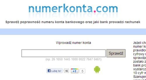 numerkonta.com - screen