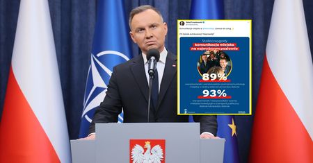 "Zawsze do usług". Wymowny komentarz Trzaskowskiego