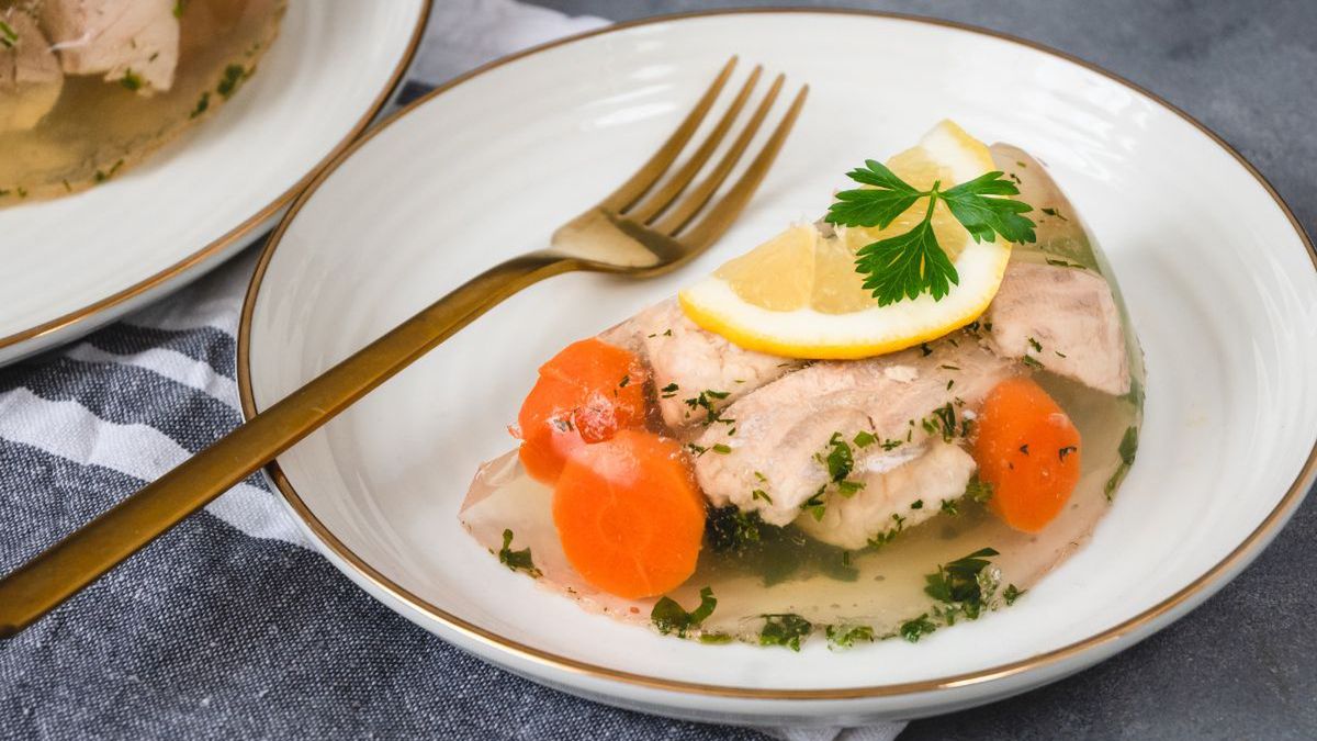 Dorsz w galarecie - Pyszności