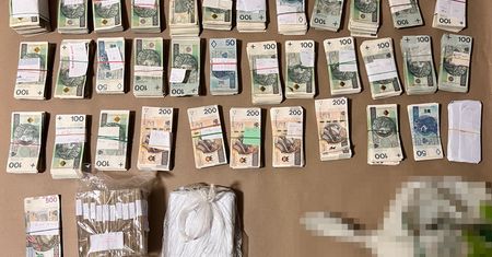 652 tys. zł w reklamówce. 15-latek myślał, że przechytrzył system