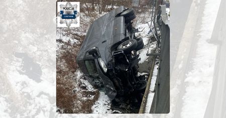 To mogło się skończyć tragicznie - kierowca busa zasnął za kierownicą!