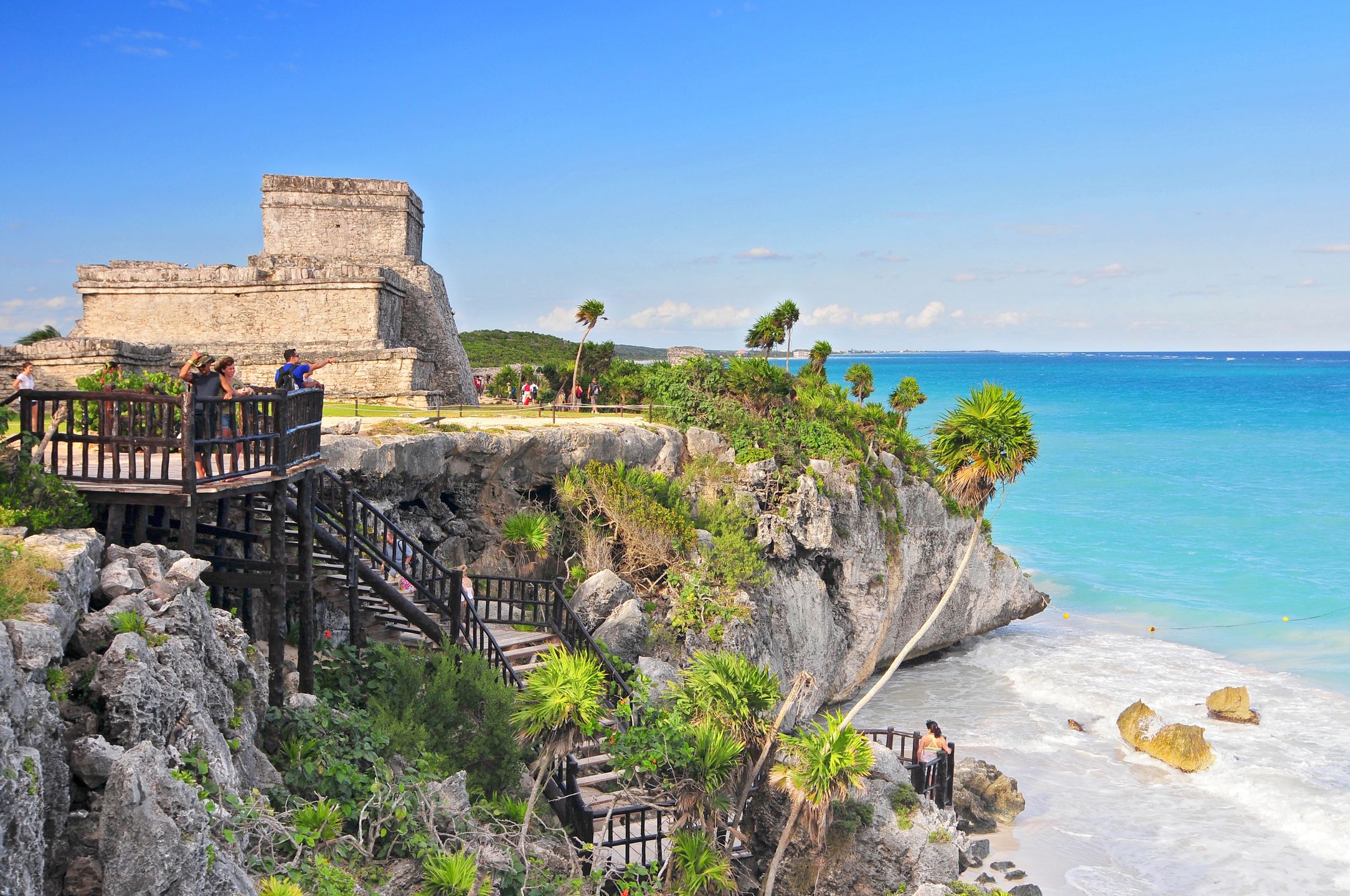 Nieziemskie widoki w Tulum