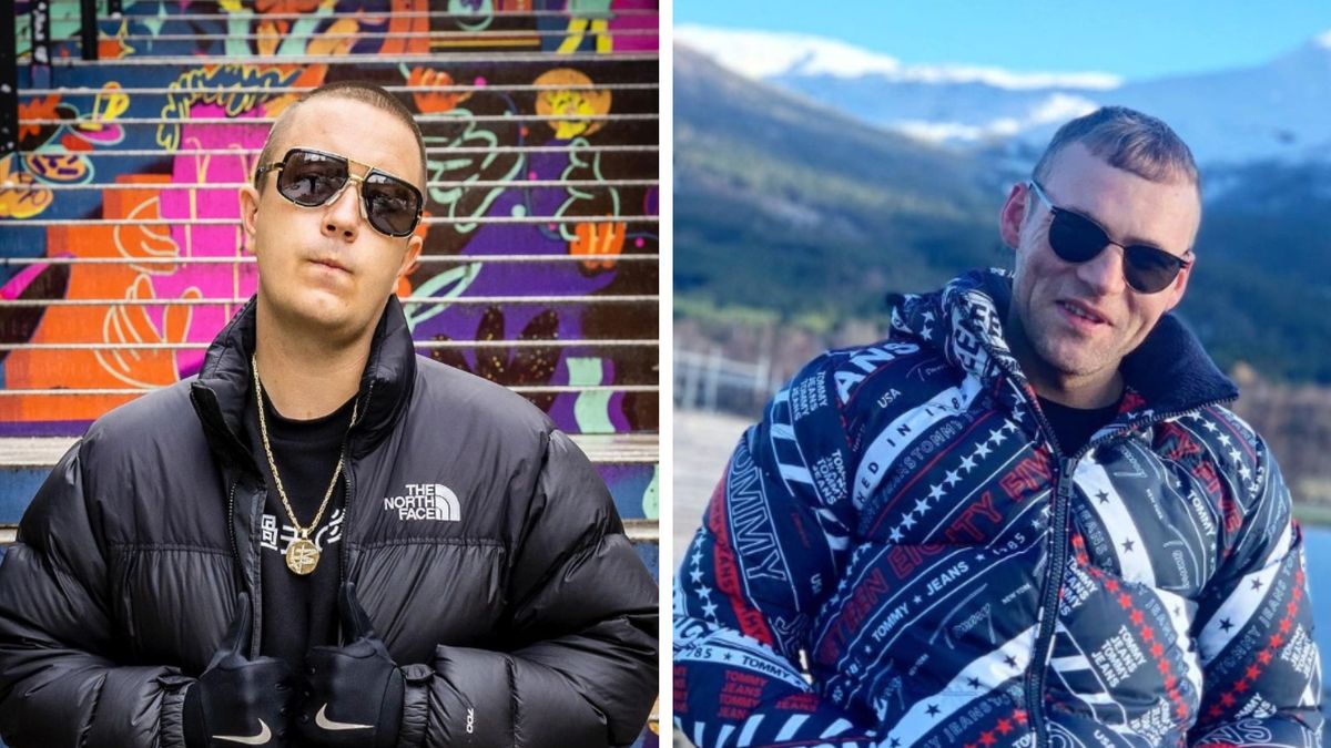 Na zdjęciu od lewej: Zbuku i Major SPZ