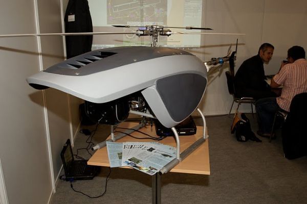 Bezzałogowce na MSPO 2011 6