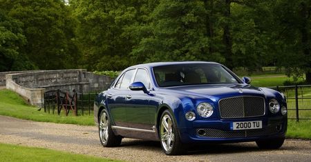 2014 Bentley Mulsanne - więcej luksusu