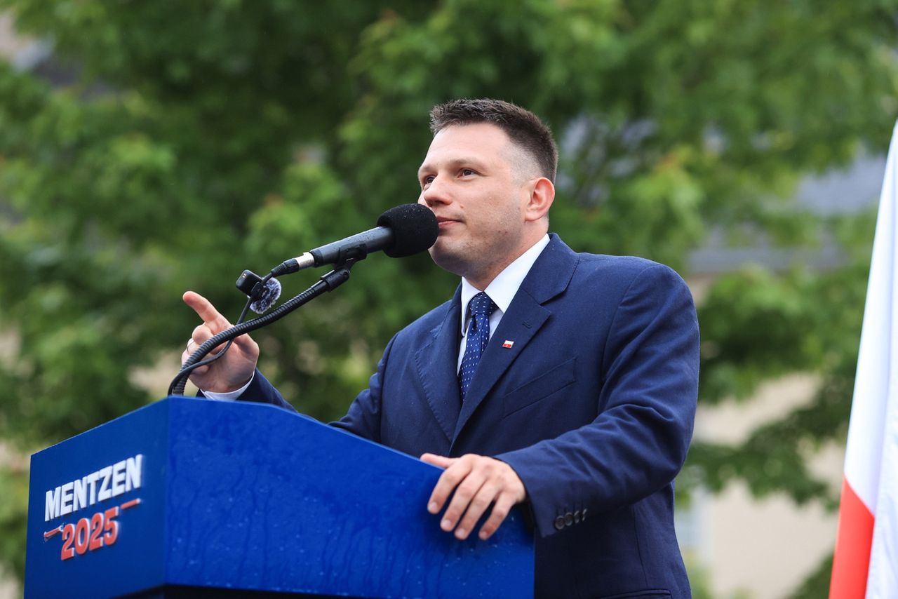 Oświadczenie majątkowe Sławomira Mentzena. Kryptowaluty napompowały majątek lidera Konfederacji