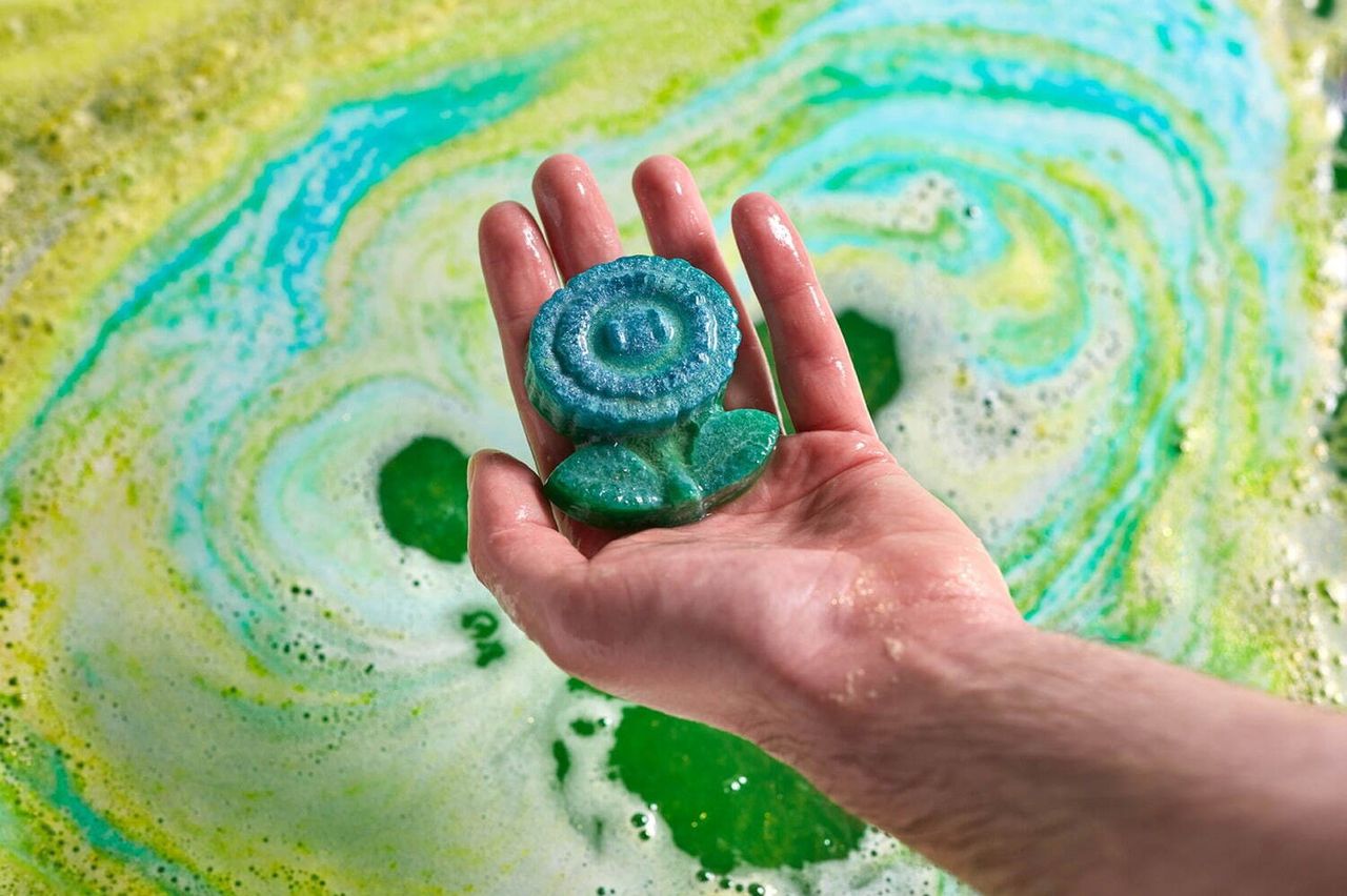 Limitowana edycja produktów Lush X The Super Mario Bros. Film