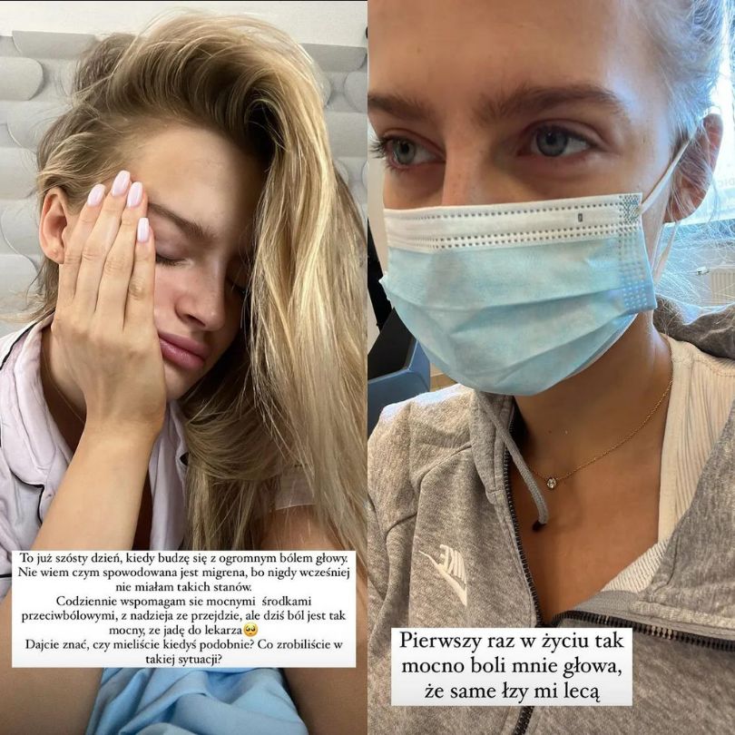 Karolina Pisarek opowiada o swoim stanie zdrowia