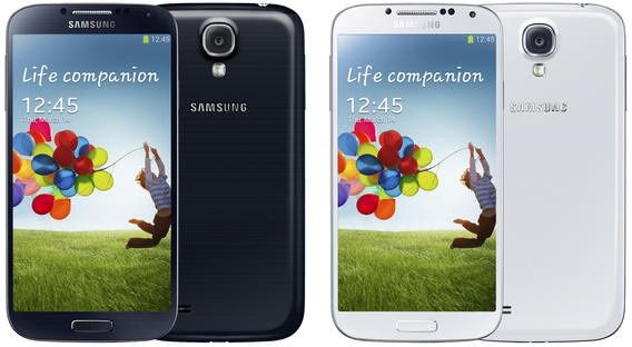 samsung galaxy s4 wygląd problem mała ilość pamięci