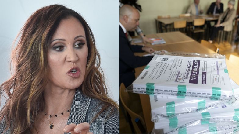 Anna Nowak-Ibisz psioczy na ZBYT TRUDNĄ maturę z matematyki