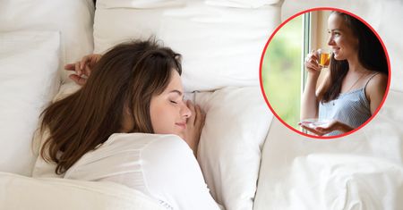 Piję codziennie wieczorem i zasypiam jak dziecko. Działa lepiej niż melisa