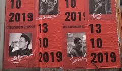 Taco Hemingway, Peja, Sokół, Żabson i Borixon w akcji zachęcającej do udziału w wyborach parlamentarnych