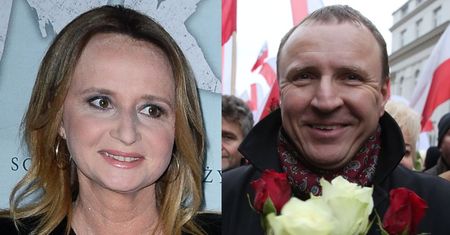 Romantyczna Joanna Kurska komplementuje męża: "Telewizja Polska pod jego kierownictwem stała się PRAWDZIWĄ MEDIALNĄ POTĘGĄ"