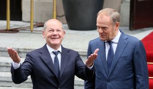 Tusk zainterweniuje u Scholza? Burza wokół słów niemieckiego kanclerza o migrantach