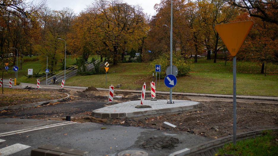 Utrudnienia wokół cmentarzy w Słupsku