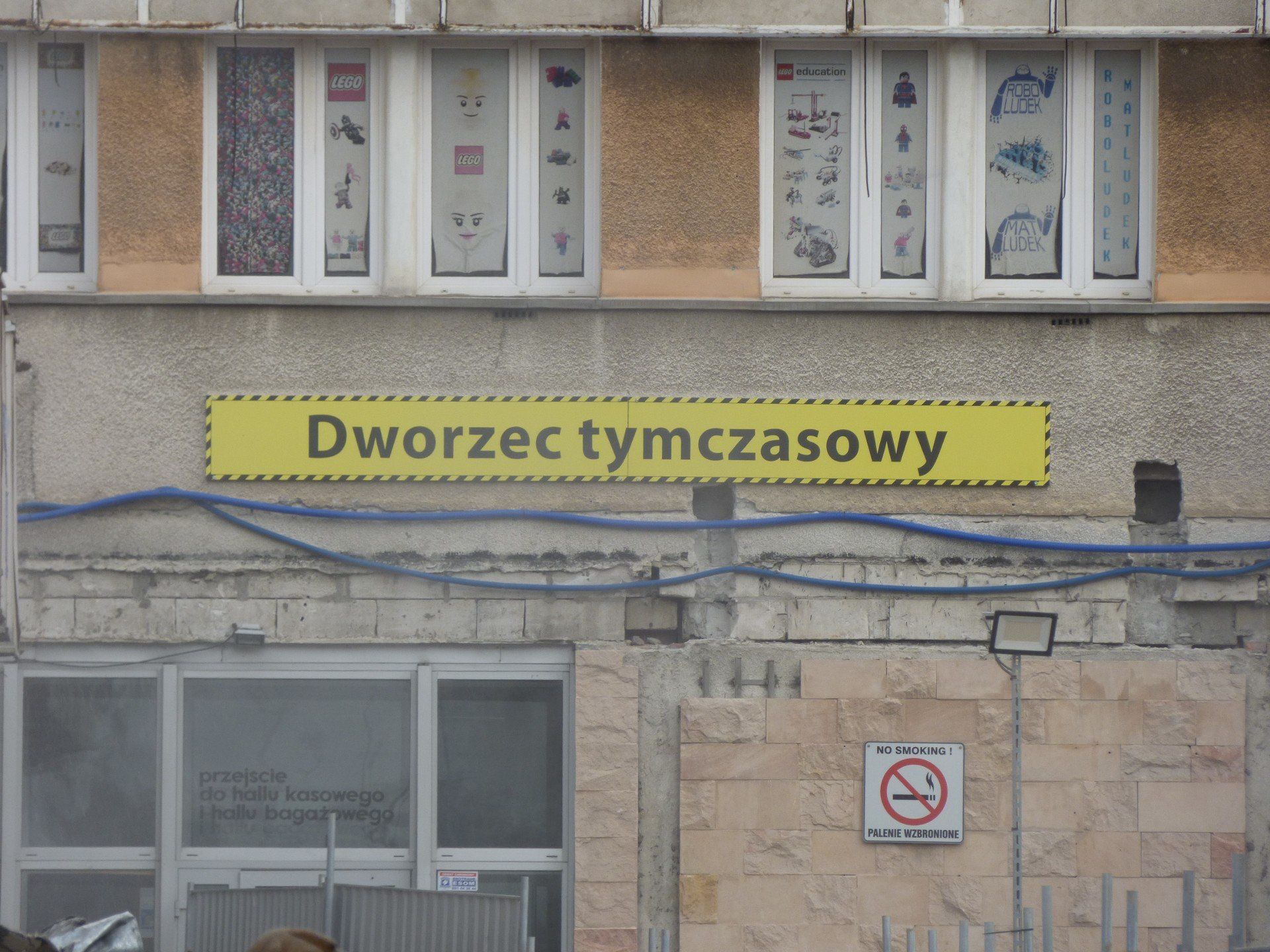 Dworzec tymczasowy PKP w Słupsku