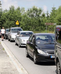 Cena zwala z nóg. Tyle trzeba zapłacić za parking przy Morskim Oku