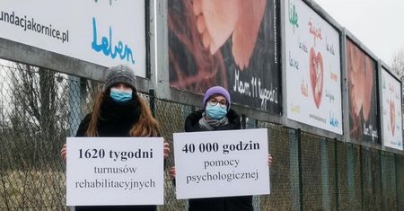 Wiadomo, ile kosztowały billboardy antyaborcyjne. Astronomiczna kwota