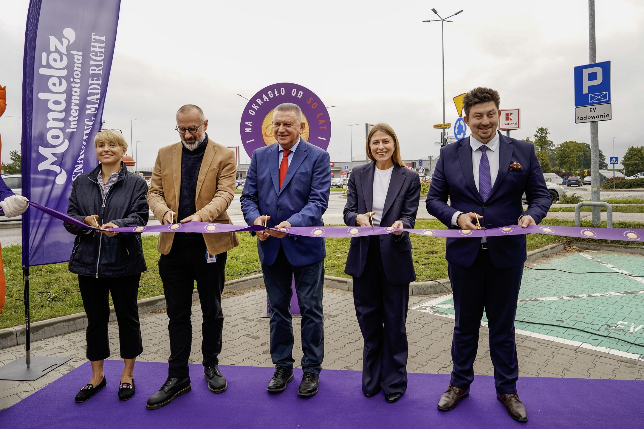 Uroczyste otwarcie Ronda Delicji