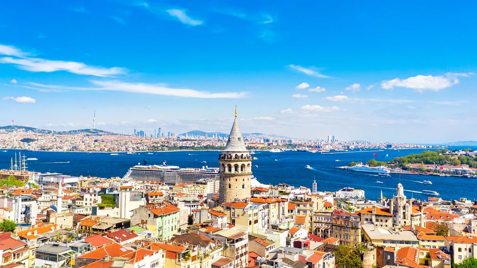 Stambuł z lotu ptaka