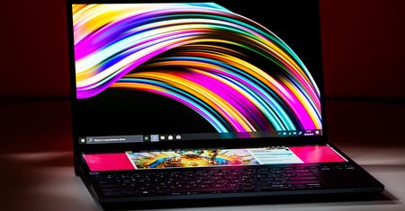 ASUS ZenBook Pro Duo - test laptopa z dwoma ekranami