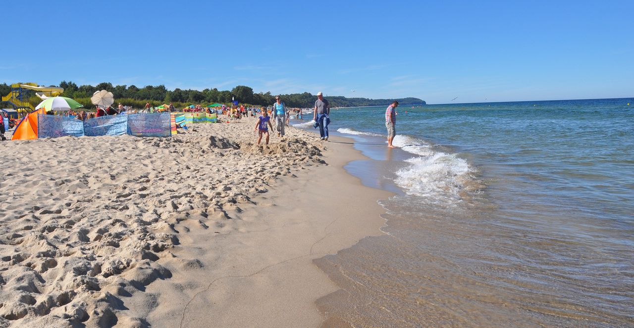 Zakazane na plaży. Nawet 1500 zł mandatu