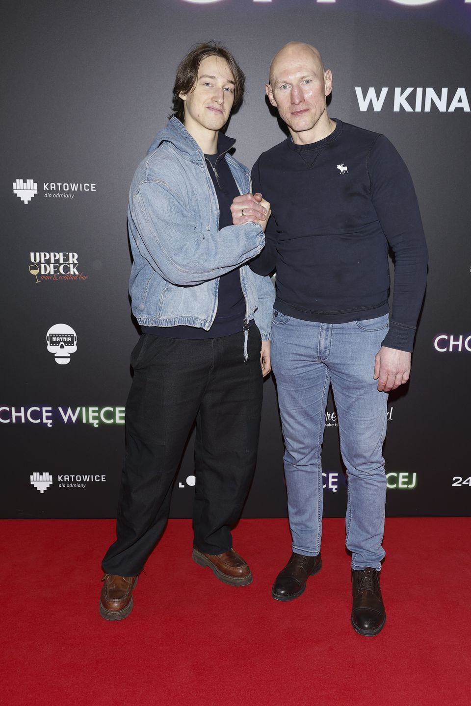 Krzysztof "Diablo" Włodarczyk z synem