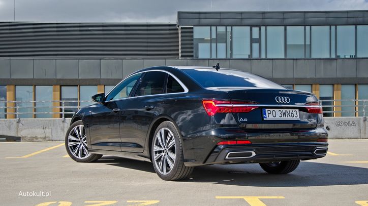 Audi A6 50 TFSI e