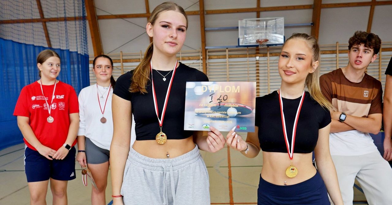 Jelenia Góra: Za nami Licealiada w tenisie stołowym