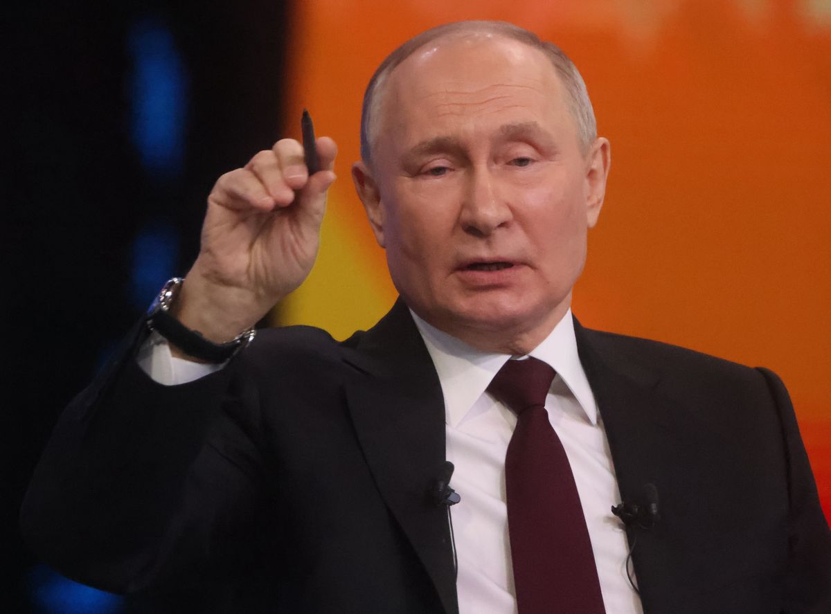 Emerytka poskarżyła się Putinowi. Dyktator przeprosił i złożył obietnicę