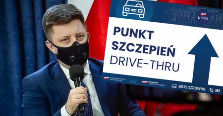 Punkty szczepień jak reklama rządu. Muszą mieć tablice z logo KPRM