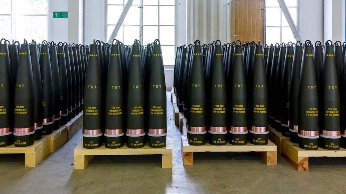 Amunicja kal. 155 mm