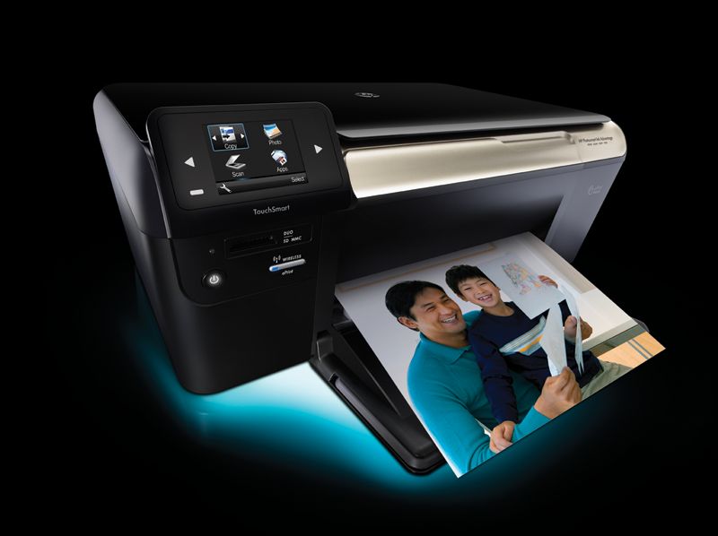 HP Photosmart Ink Advantage eAIO - test 2