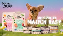 Dolina Noteci promuje karmę dla małych psów