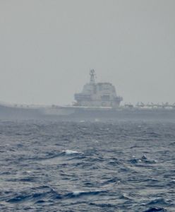 Rośnie niepokój w Japonii. Chiński lotniskowiec naruszył strefę