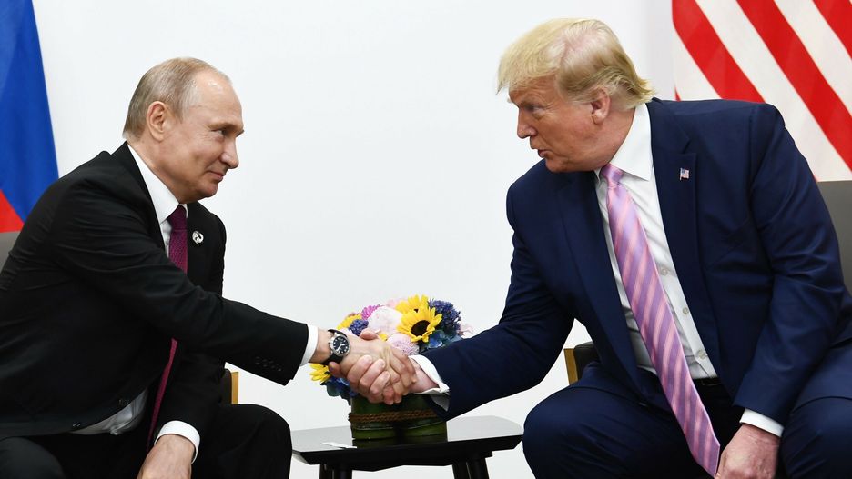 Władimir Putin, Donald Trump