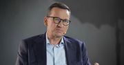 Kogo widzi w roli nowego premiera? Morawiecki mówi o jednym nazwisku