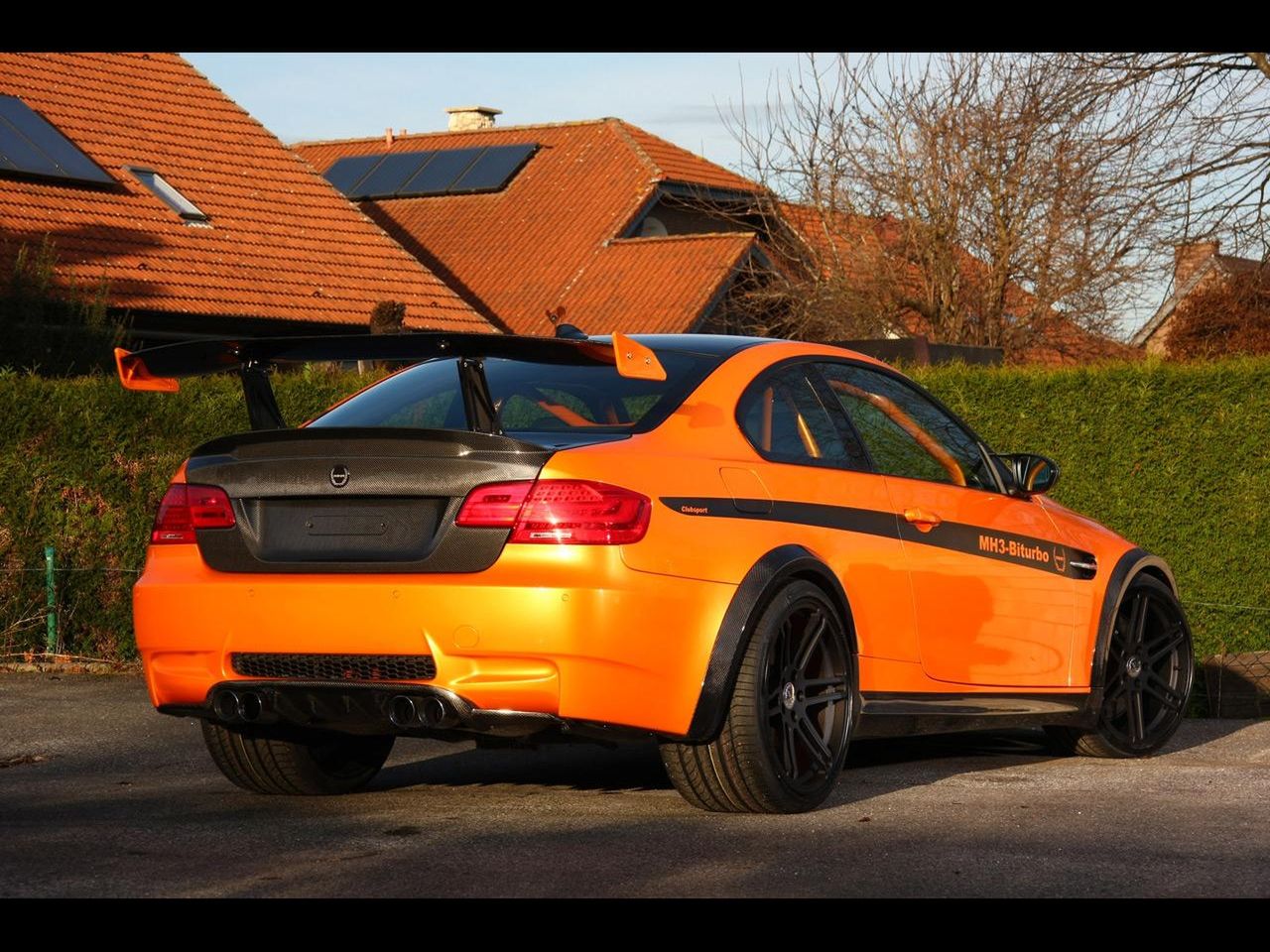 Manhart M3 V8 RS Biturbo Clubsport fot.11