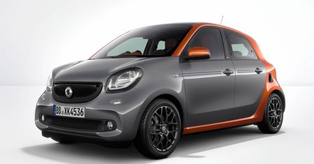 Smart ForFour Edition 1 - dodatki na dobry początek
